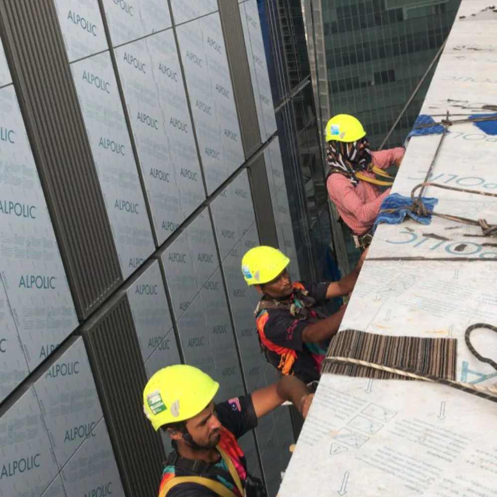 High-Rise Building Maintenance High-Rise Cleaning Services